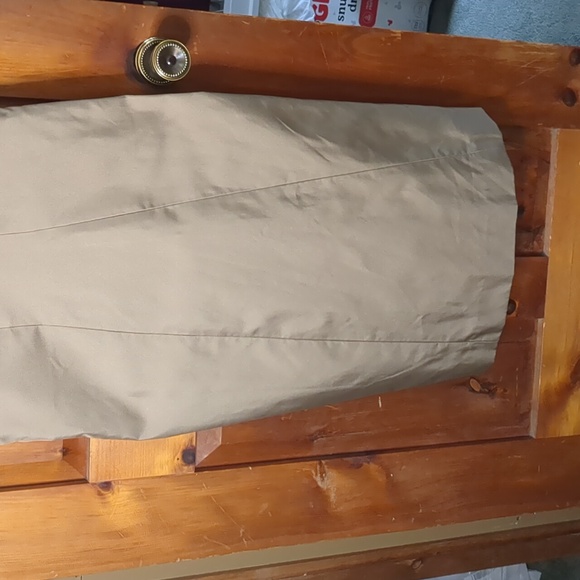 CAROLINA HERRERA* 100% silk beaded faux cowl sleeveless mid length size 12 dress - Picture 7 of 17